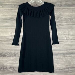 Lilly Pulitzer Moda Off Shoulder Sweater Dress Women’s size XS